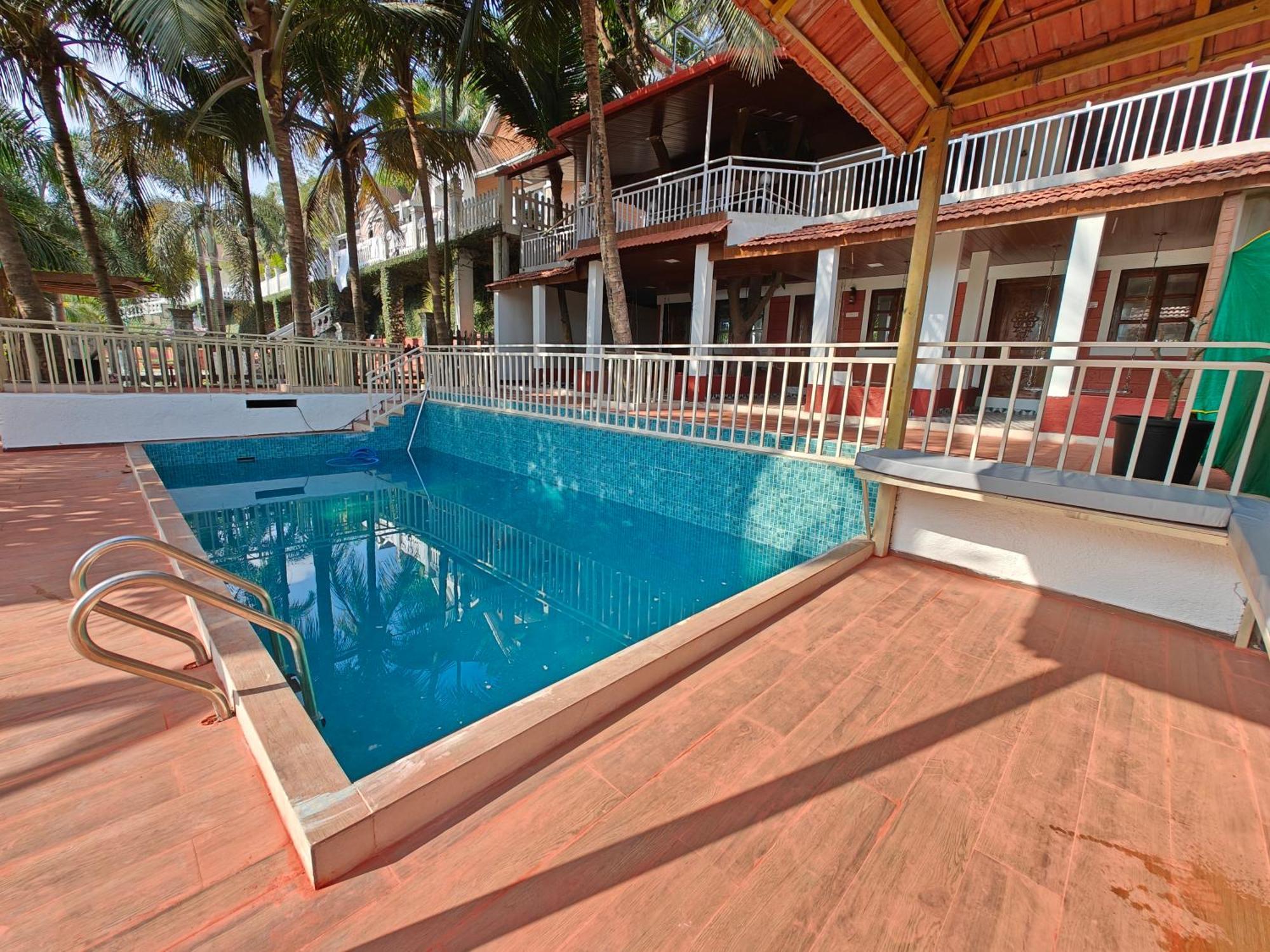 Whitehouse Homestay By Oxystays Hospitality Alībāg Cameră foto