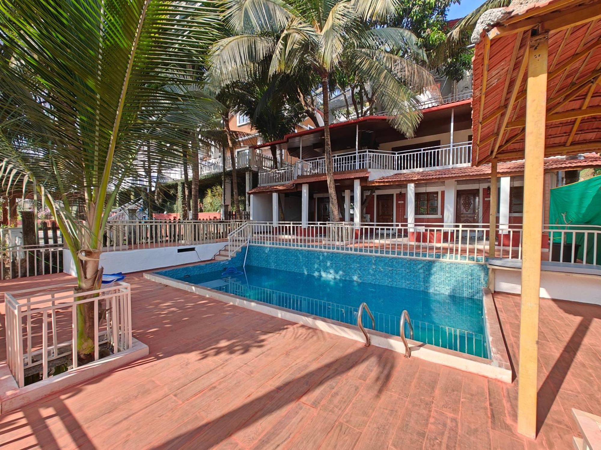 Whitehouse Homestay By Oxystays Hospitality Alībāg Cameră foto