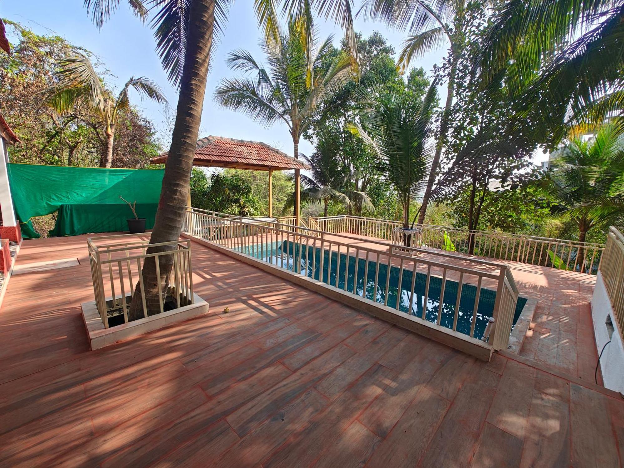 Whitehouse Homestay By Oxystays Hospitality Alībāg Cameră foto
